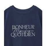 フレンチスリーブ筆記体ロゴチュニック | Green Parks | 詳細画像35