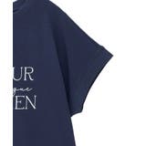 フレンチスリーブ筆記体ロゴチュニック | Green Parks | 詳細画像36