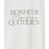 フレンチスリーブ筆記体ロゴチュニック | Green Parks | 詳細画像40