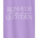 フレンチスリーブ筆記体ロゴチュニック | Green Parks | 詳細画像41