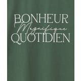 フレンチスリーブ筆記体ロゴチュニック | Green Parks | 詳細画像44