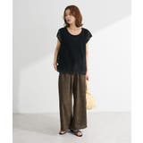 柄イージーパンツⅣ(ワイド) | Green Parks  | 詳細画像6 