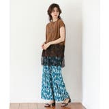 柄イージーパンツⅣ(ワイド) | Green Parks  | 詳細画像10 