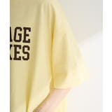 カレッジロゴ刺繍5分袖チュニック | Green Parks | 詳細画像10