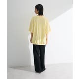 カレッジロゴ刺繍5分袖チュニック | Green Parks | 詳細画像4