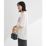 カレッジロゴ刺繍5分袖チュニック | Green Parks | 詳細画像16