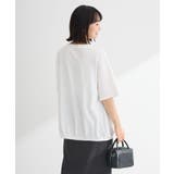 カレッジロゴ刺繍5分袖チュニック | Green Parks | 詳細画像17