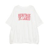 カレッジロゴ刺繍5分袖チュニック | Green Parks | 詳細画像33