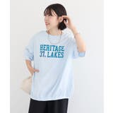 カレッジロゴ刺繍5分袖チュニック | Green Parks | 詳細画像21