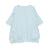 カレッジロゴ刺繍5分袖チュニック | Green Parks | 詳細画像23