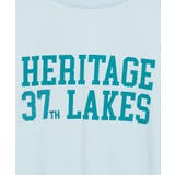 カレッジロゴ刺繍5分袖チュニック | Green Parks | 詳細画像27