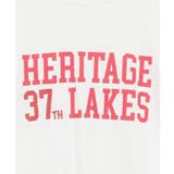 カレッジロゴ刺繍5分袖チュニック | Green Parks | 詳細画像30