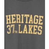 カレッジロゴ刺繍5分袖チュニック | Green Parks | 詳細画像31