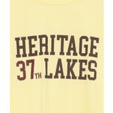 カレッジロゴ刺繍5分袖チュニック | Green Parks | 詳細画像32