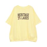 カレッジロゴ刺繍5分袖チュニック | Green Parks | 詳細画像35