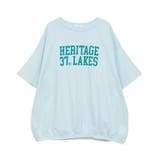 カレッジロゴ刺繍5分袖チュニック | Green Parks | 詳細画像36