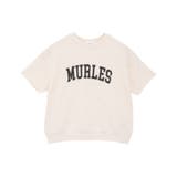 アイボリー | kids5分袖刺繍ロゴトレTEE | Green Parks 