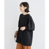 袖サテンドッキングチュニック | Green Parks | 詳細画像10