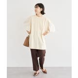 袖サテンドッキングチュニック | Green Parks | 詳細画像11