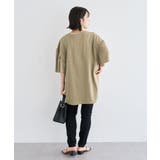 袖サテンドッキングチュニック | Green Parks | 詳細画像17