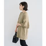 袖サテンドッキングチュニック | Green Parks | 詳細画像19