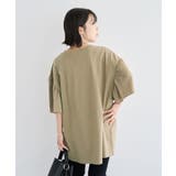 袖サテンドッキングチュニック | Green Parks | 詳細画像20