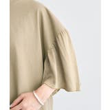 袖サテンドッキングチュニック | Green Parks | 詳細画像22