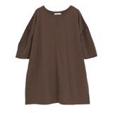 袖サテンドッキングチュニック | Green Parks | 詳細画像24