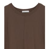 袖サテンドッキングチュニック | Green Parks | 詳細画像26