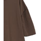 袖サテンドッキングチュニック | Green Parks | 詳細画像27