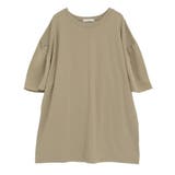 袖サテンドッキングチュニック | Green Parks | 詳細画像34