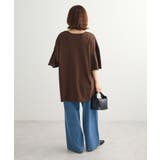 袖サテンドッキングチュニック | Green Parks | 詳細画像4