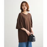 袖サテンドッキングチュニック | Green Parks | 詳細画像5