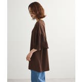 袖サテンドッキングチュニック | Green Parks | 詳細画像6