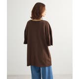 袖サテンドッキングチュニック | Green Parks | 詳細画像7