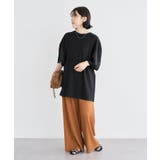 袖サテンドッキングチュニック | Green Parks | 詳細画像8