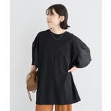 袖サテンドッキングチュニック | Green Parks | 詳細画像9