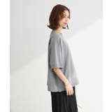 トレーナー風ニットプルオーバー | Green Parks  | 詳細画像35 
