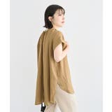 ドロストネックフレンチスリーブブラウス | Green Parks  | 詳細画像26 