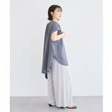 ドロストネックフレンチスリーブブラウス | Green Parks  | 詳細画像29 