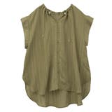 ドロストネックフレンチスリーブブラウス | Green Parks  | 詳細画像52 