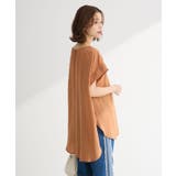 ドロストネックフレンチスリーブブラウス | Green Parks  | 詳細画像6 