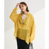 シアーワッシャーロングスリーブシャツ | Green Parks  | 詳細画像1 