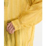 シアーワッシャーロングスリーブシャツ | Green Parks  | 詳細画像10 