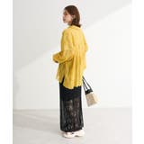 シアーワッシャーロングスリーブシャツ | Green Parks  | 詳細画像3 