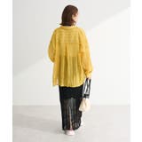 シアーワッシャーロングスリーブシャツ | Green Parks  | 詳細画像4 