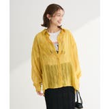 シアーワッシャーロングスリーブシャツ | Green Parks  | 詳細画像5 