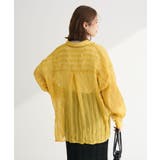 シアーワッシャーロングスリーブシャツ | Green Parks  | 詳細画像7 