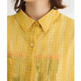 シアーワッシャーロングスリーブシャツ | Green Parks  | 詳細画像8 