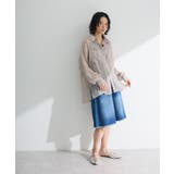 シアーワッシャーロングスリーブシャツ | Green Parks  | 詳細画像13 